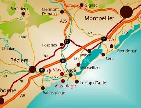 La Carabasse Kemp Vias